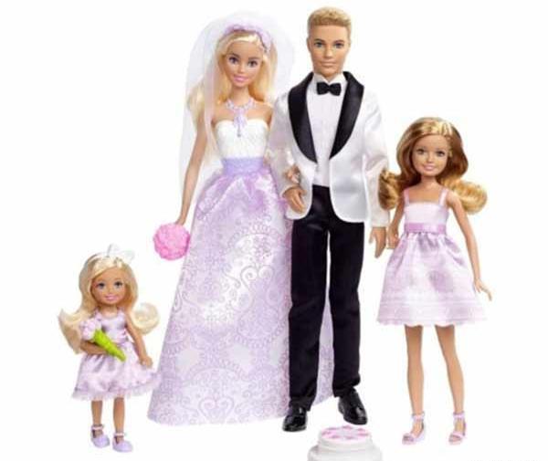 عکس عروسکی عروس داماد