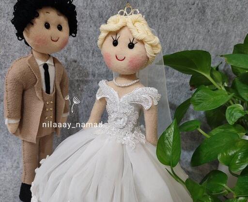 عکس مدل عروس عروسکی
