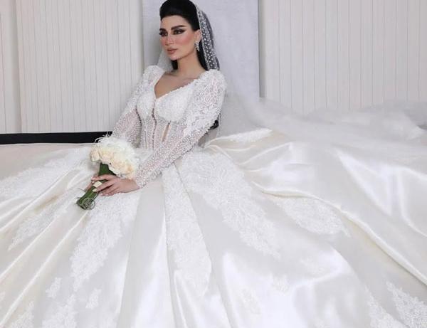 عکس لباس عروس عروسکی جدید