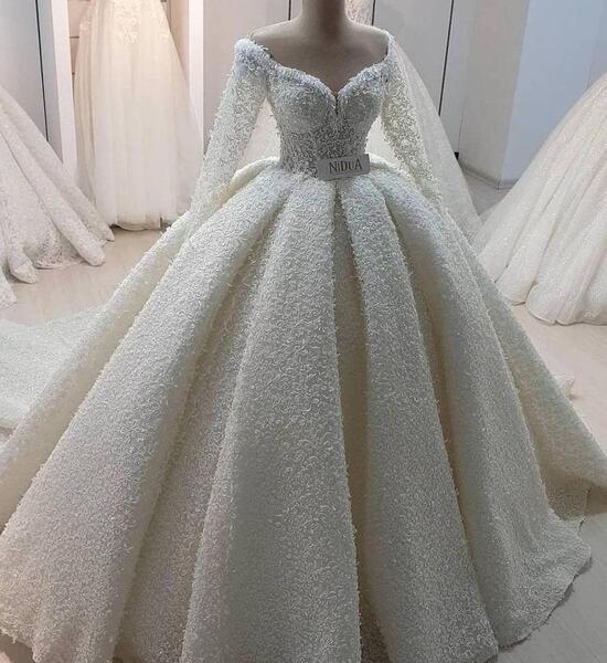 عکس لباس عروس عروسکی جدید