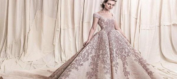 عکس لباس عروس عروسکی جدید
