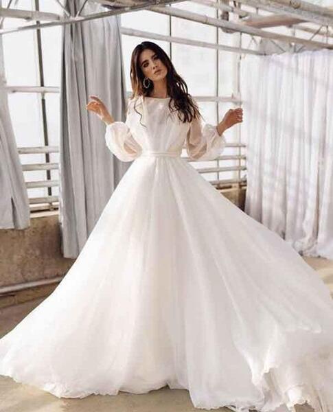 عکس لباس عروس عروسکی جدید
