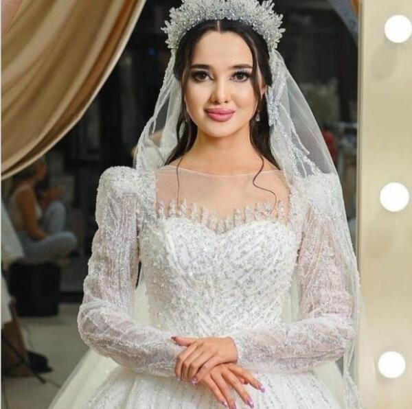 عکس لباس عروس عروسکی جدید