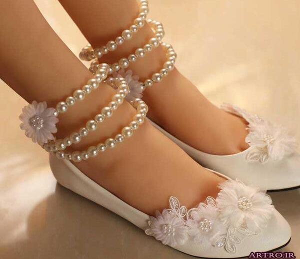 عکس کفش عروسکی عروس