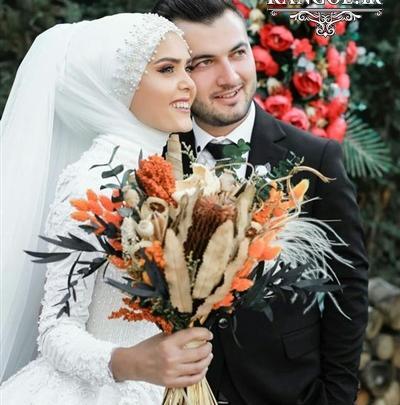 عکس عروس عقدی جدید