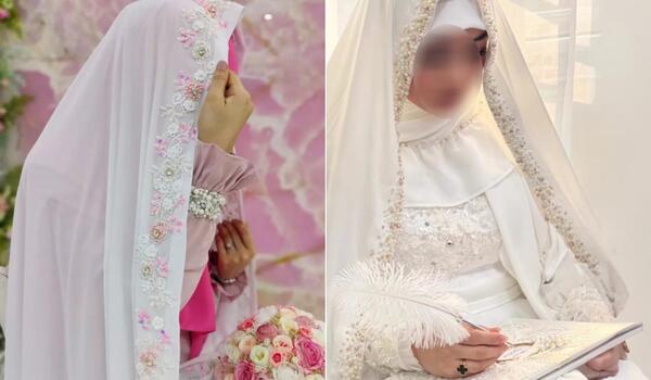 عکس عروس عقدی جدید