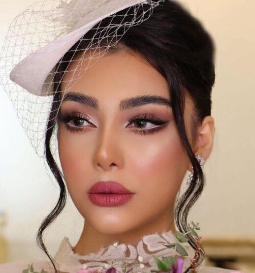 عکس آرایش عروس عقدی