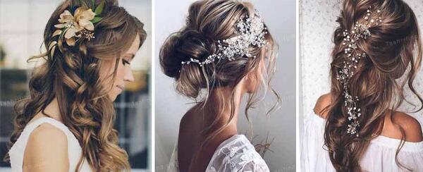 عکس آرایش عروس عقدی