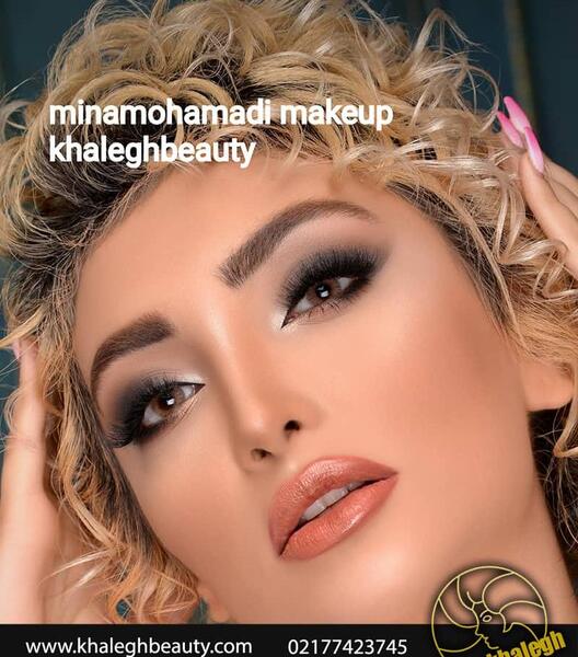 عکس آرایش عروس عقدی