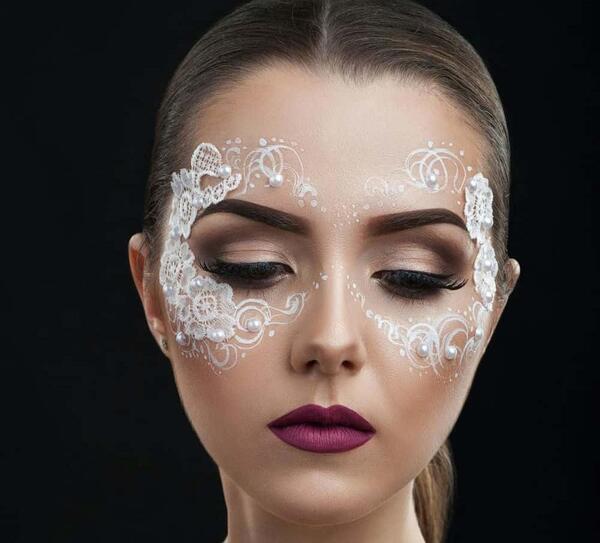 عکس آرایش عروس عقدی