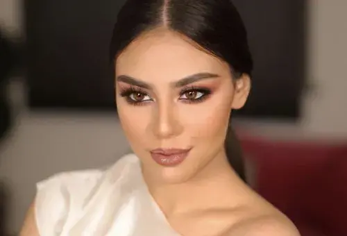 عکس آرایش عروس عقدی