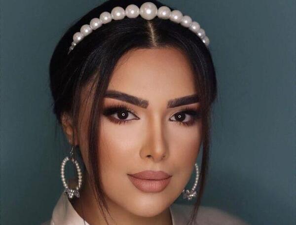 عکس آرایش عروس عقدی