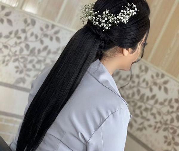 عکس آرایش عروس عقدی