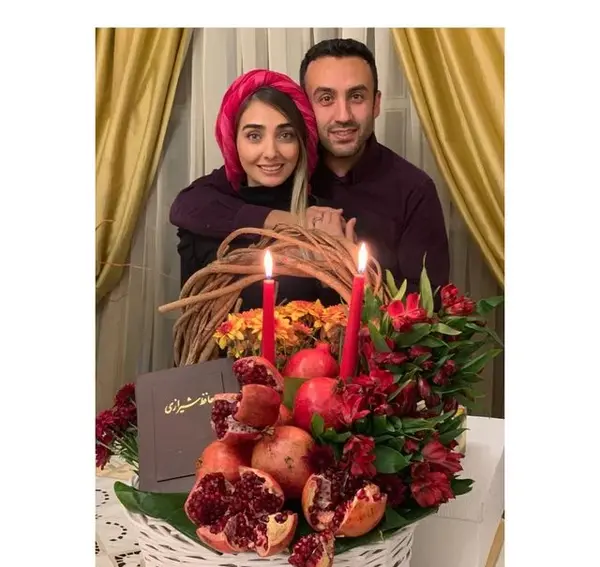 عکس بارداری عروس فاطمه گودرزی