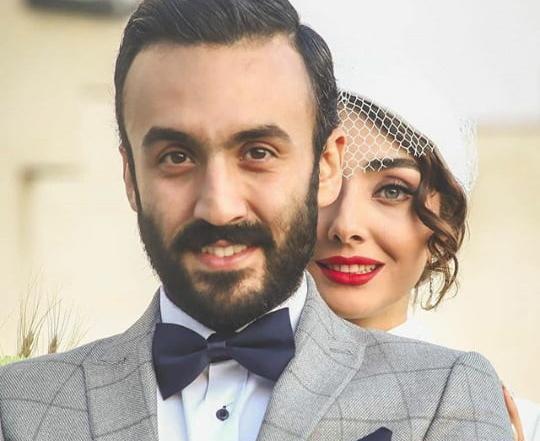 عکس بارداری عروس فاطمه گودرزی