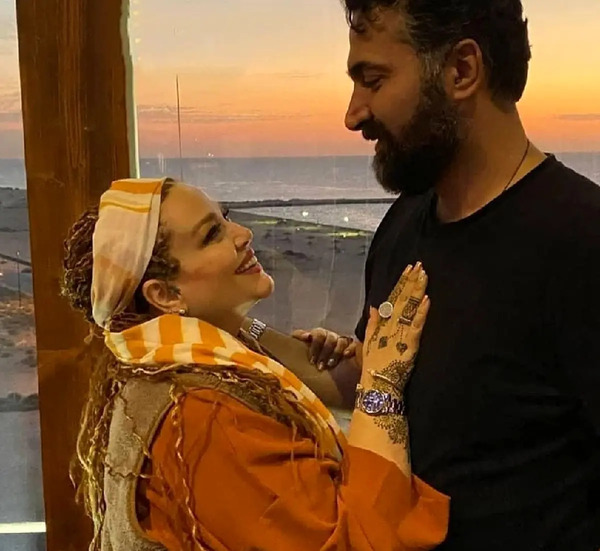 عکس بارداری عروس فاطمه گودرزی