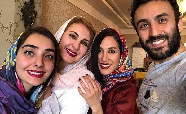 عکس بارداری عروس فاطمه گودرزی