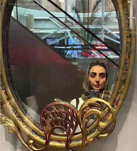 عکس بارداری عروس فاطمه گودرزی