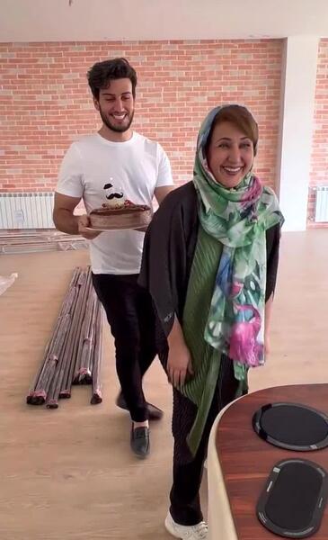 عکس بارداری عروس فاطمه گودرزی