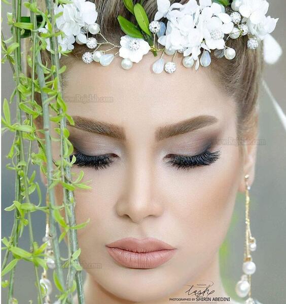 عکس عروس قشنگ خوشگل