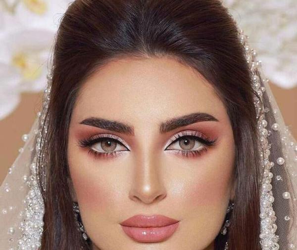 عکس های قبل و بعد میکاپ عروس