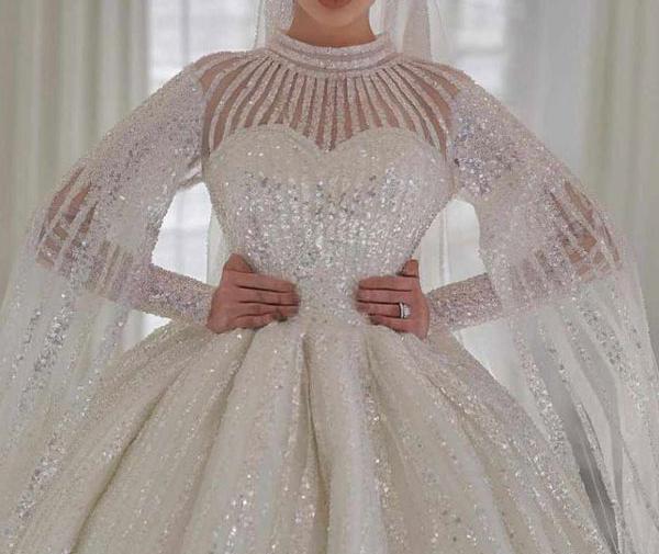 عکس لباس عروس کوچولوها