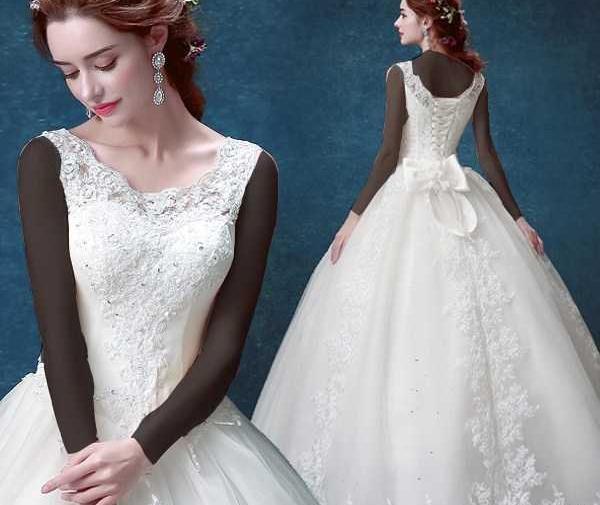 عکس عروس کره ای زیبا