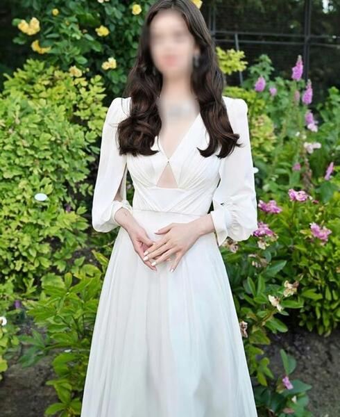 عکس لباس عروس کره ای کیوت