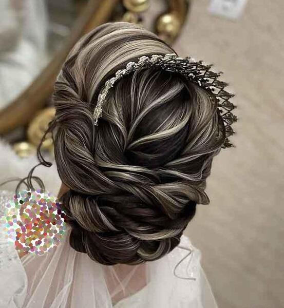 عکس عروس لاکچری اینستاگرام