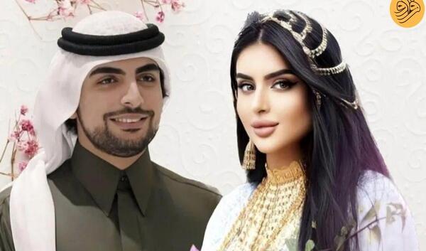 عکس لاغرترین عروس دنیا