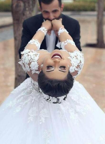 عکس لاغرترین عروس دنیا