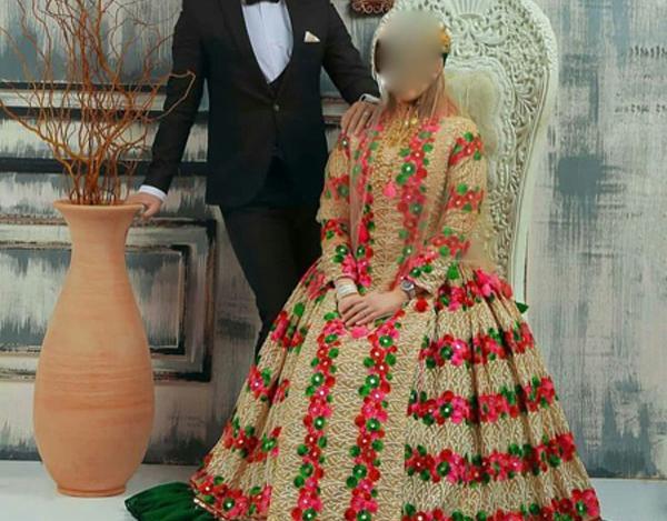 عکس عروس لر با لباس محلی