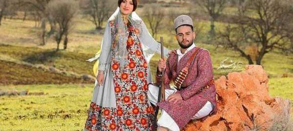 عکس عروس لر با لباس محلی