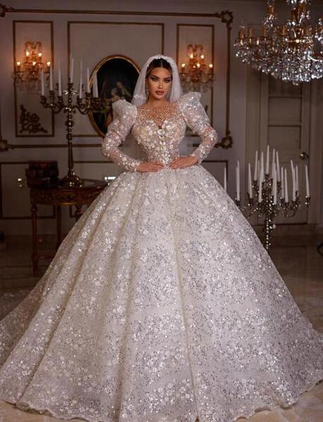 عکس عروس لباس سفید