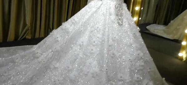 عکس عروس لباس سفید