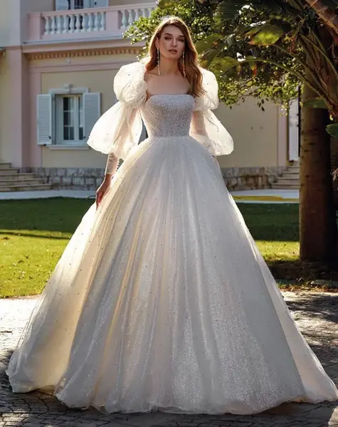 عکس عروس لباس سفید