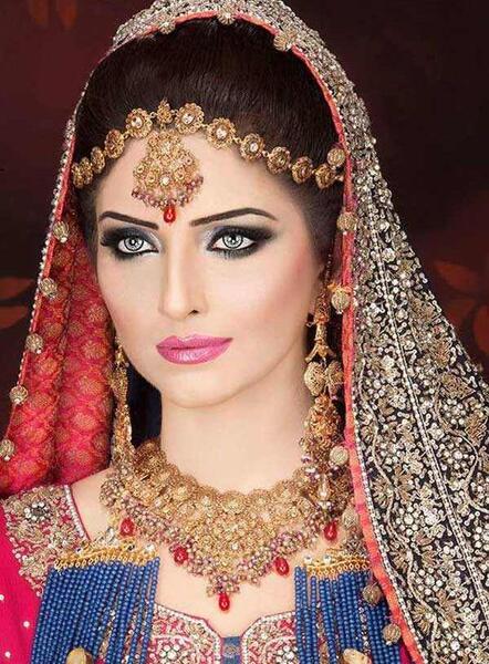 عکس عروس لباس هندی
