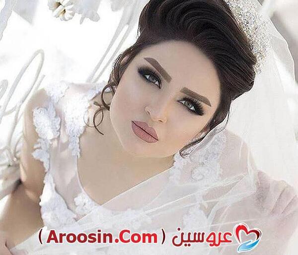 عکس عروس مو مشکی جدید