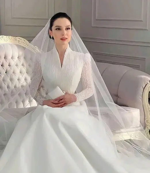 عکس عروس محجبه ایرانی