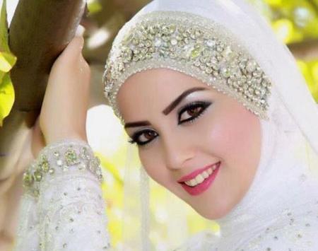 عکس عروس محجبه ایرانی