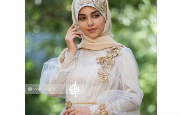 عکس عروس محجبه ایرانی