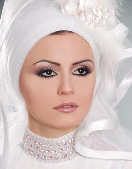عکس عروس محجبه ایرانی