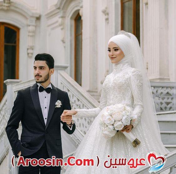 عکس عروس محجبه ایرانی