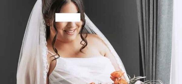 عکس عروس محجبه زیبا