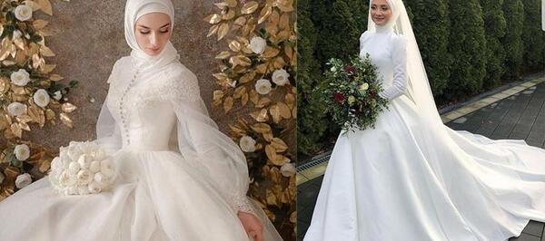 عکس عروس محجبه زیبا