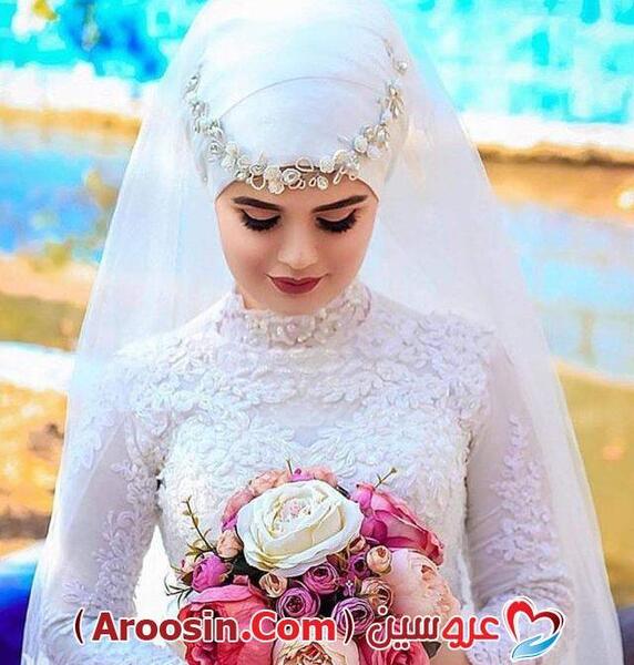 عکس عروس محجبه شیک