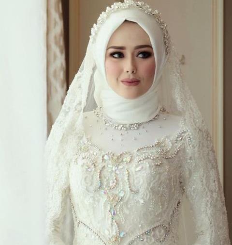 عکس عروس محجبه شیک
