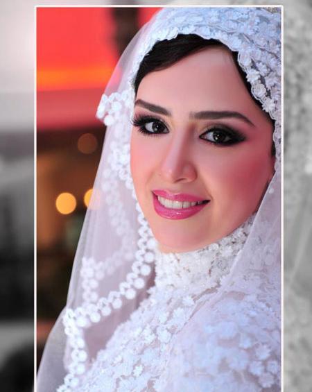 عکس عروس محجبه جدید