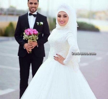 عکس عروس محجبه جدید