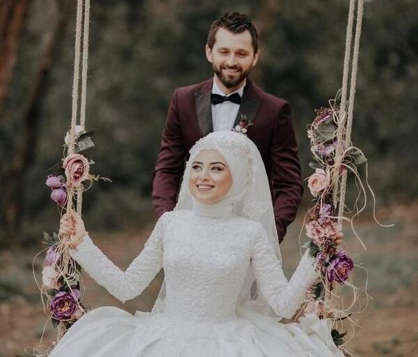 عکس عروس محجبه جدید
